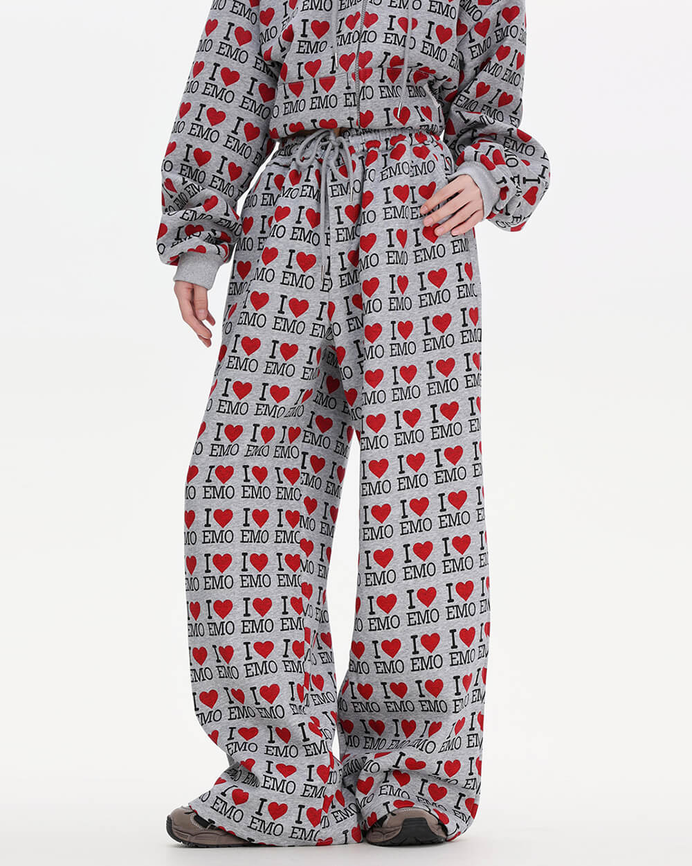 i love emo sweatpants boogzel clothing