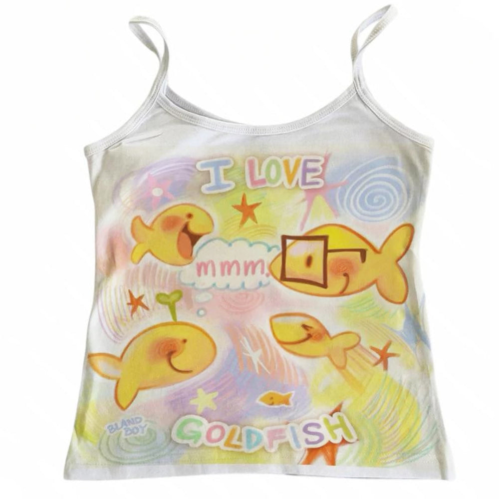 i love goldfish tank top boogzel clothing