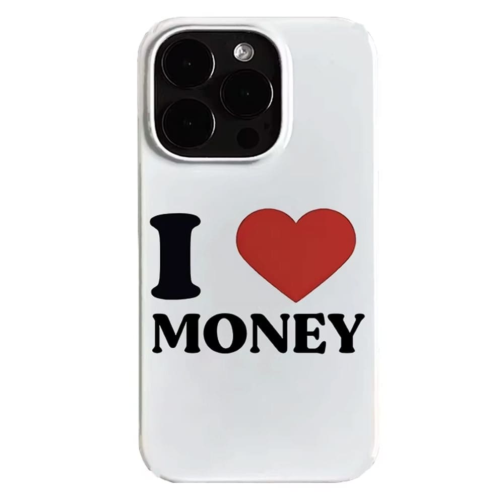 i love money iphone case boogzel clothing