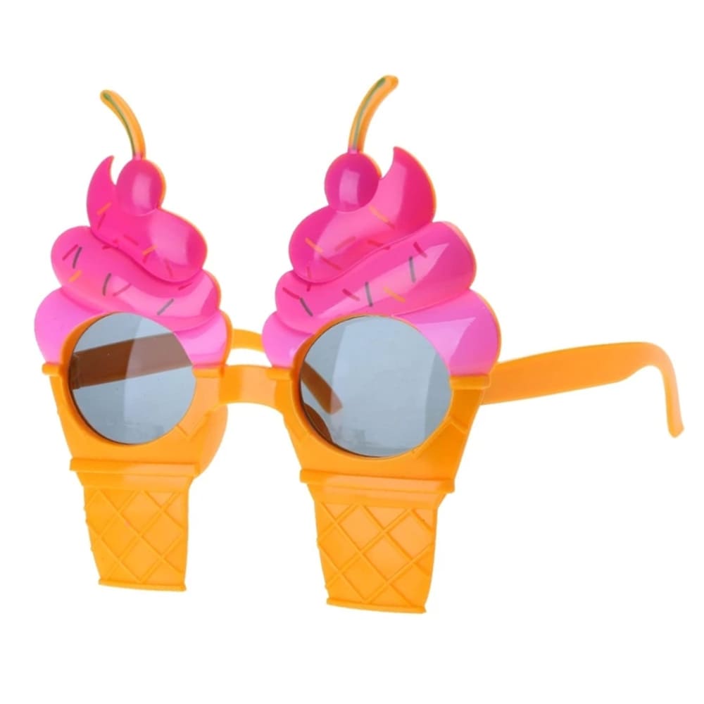 ice cream shaped sunglasses boogzel clothing
