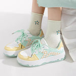 ice cream pastel sneakers boogzel clothing