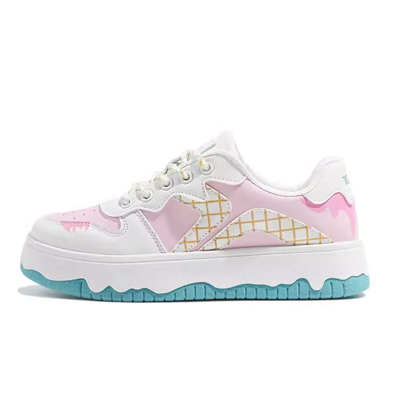 ice cream cone sneakers boogzel clothing