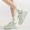 ice cream pastel sneakers boogzel clothing