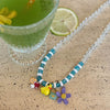 indie aesthetic beaded necklace boogzel clothing