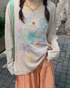 indie aesthetic butterfly long sleeve boogzel clothing