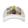 indie aesthetic floral cap boogzel clothing