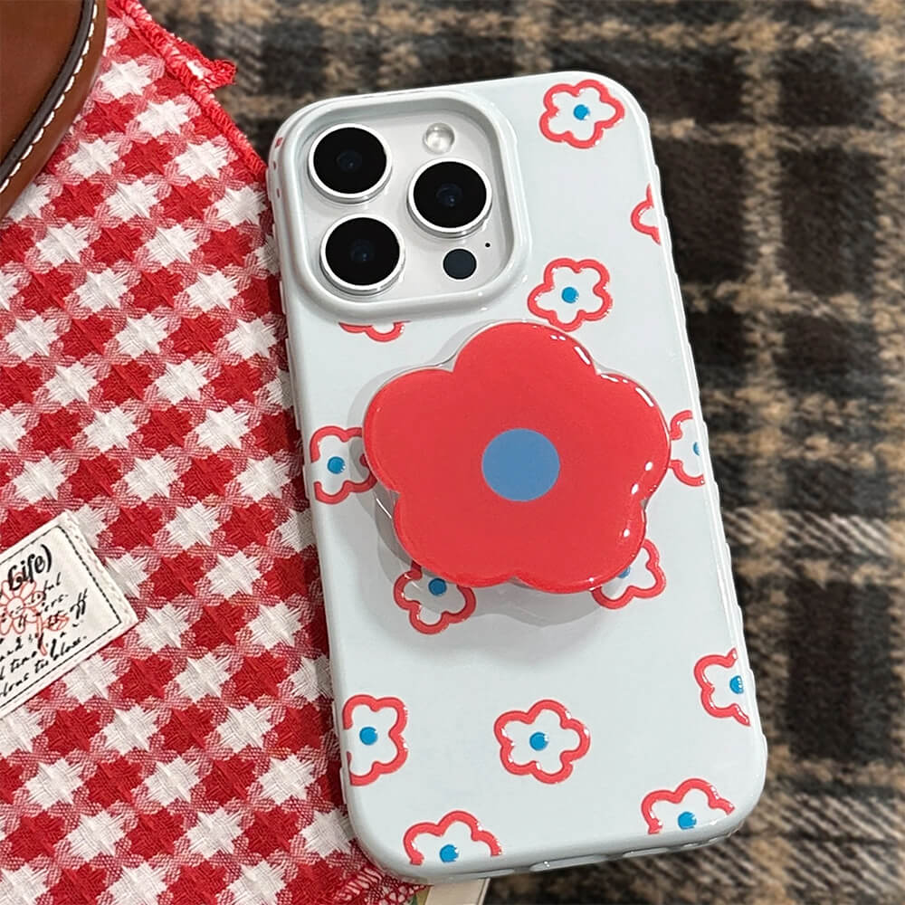 indie aesthetic flower iphone case boogzel clothing