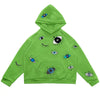 indie eye print hoodie boogzel clothing