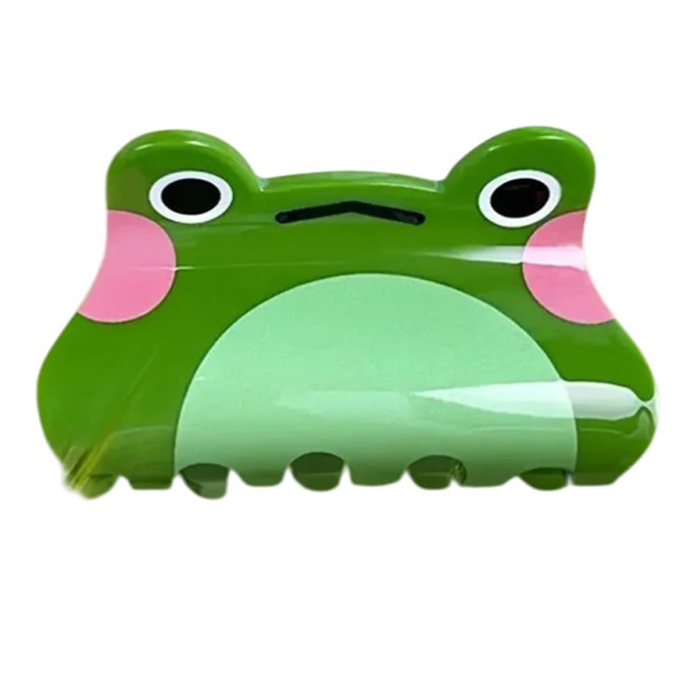 indie frog hair claw clip boogzel clothing