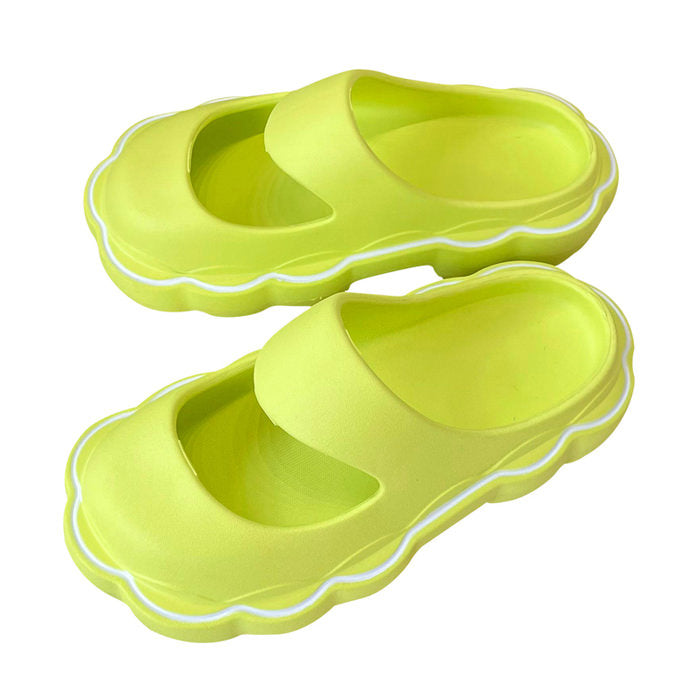 rubber chunky sandals boogzel clothing