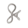 infinity twist oversized ring boogzel clothing