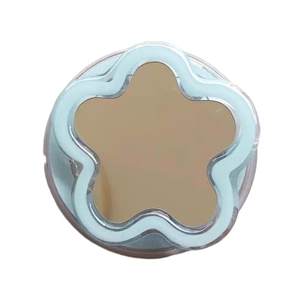 blue flower mirror grip boogzel clothing