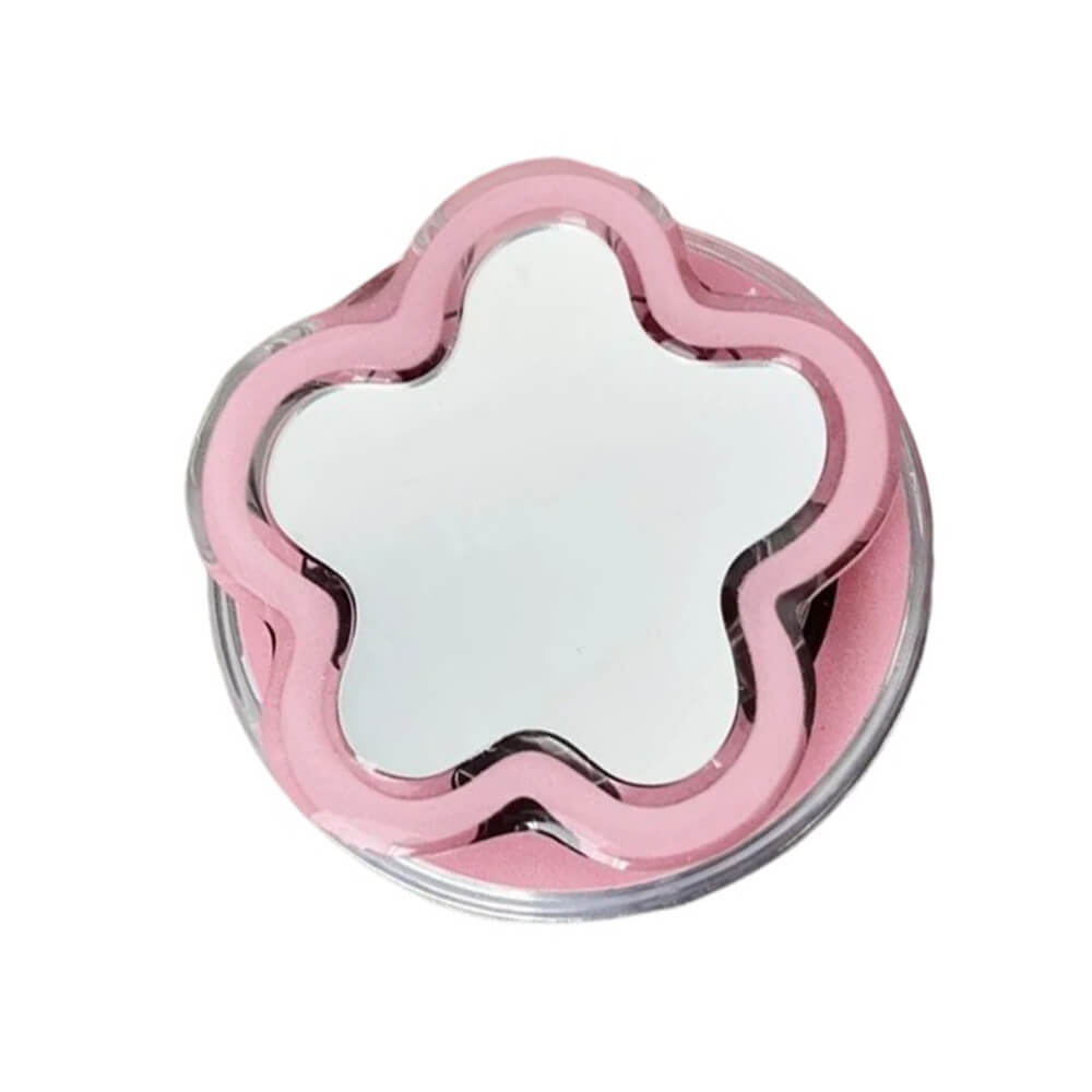 blue flower mirror grip boogzel clothing