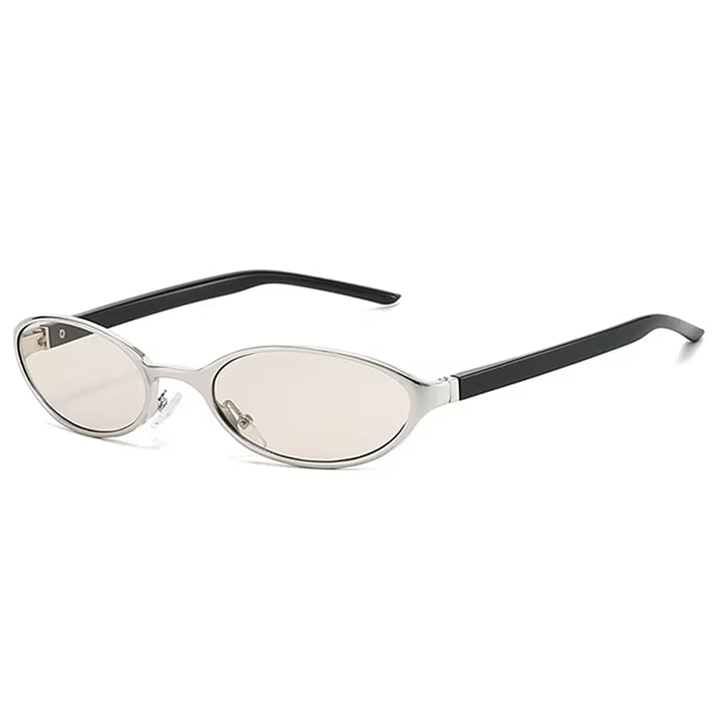 it girl skinny oval glasses boogzel clothing