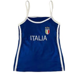 italia embroidery y2k tank top boogzel clothing