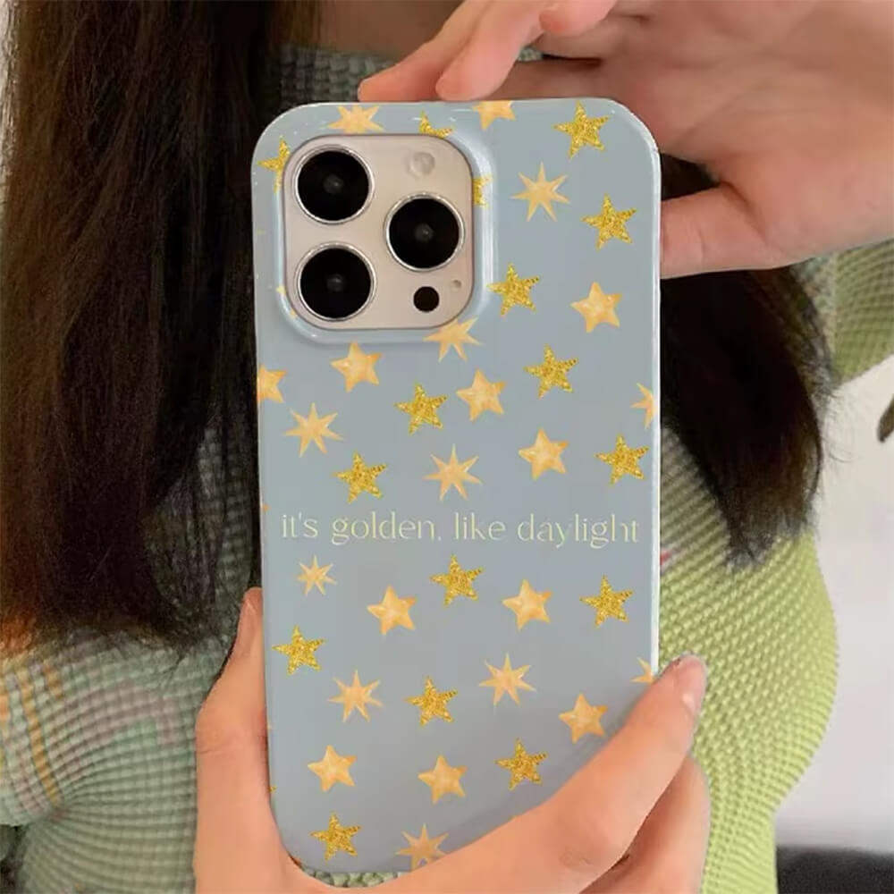 its golden like daylight iphone case boogzel clothing