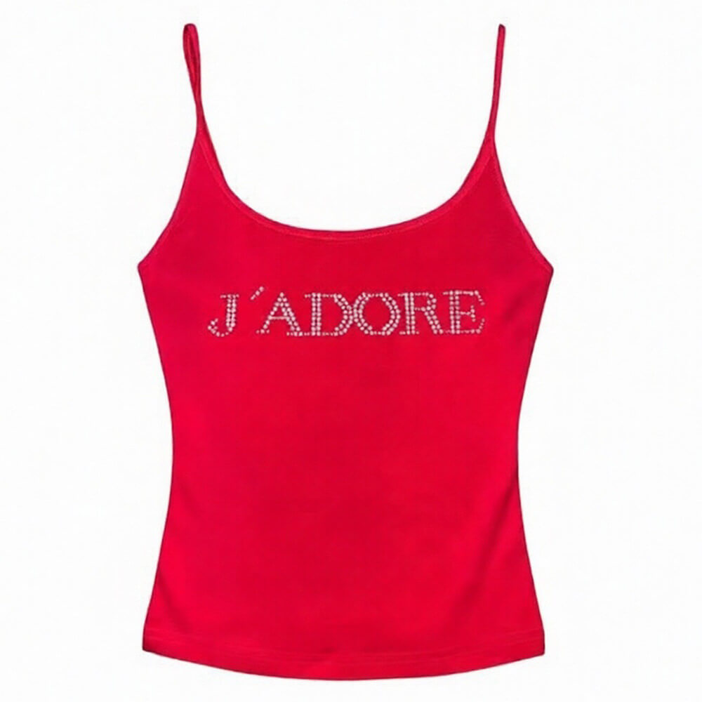 jadore y2k tank top boogzel clothing