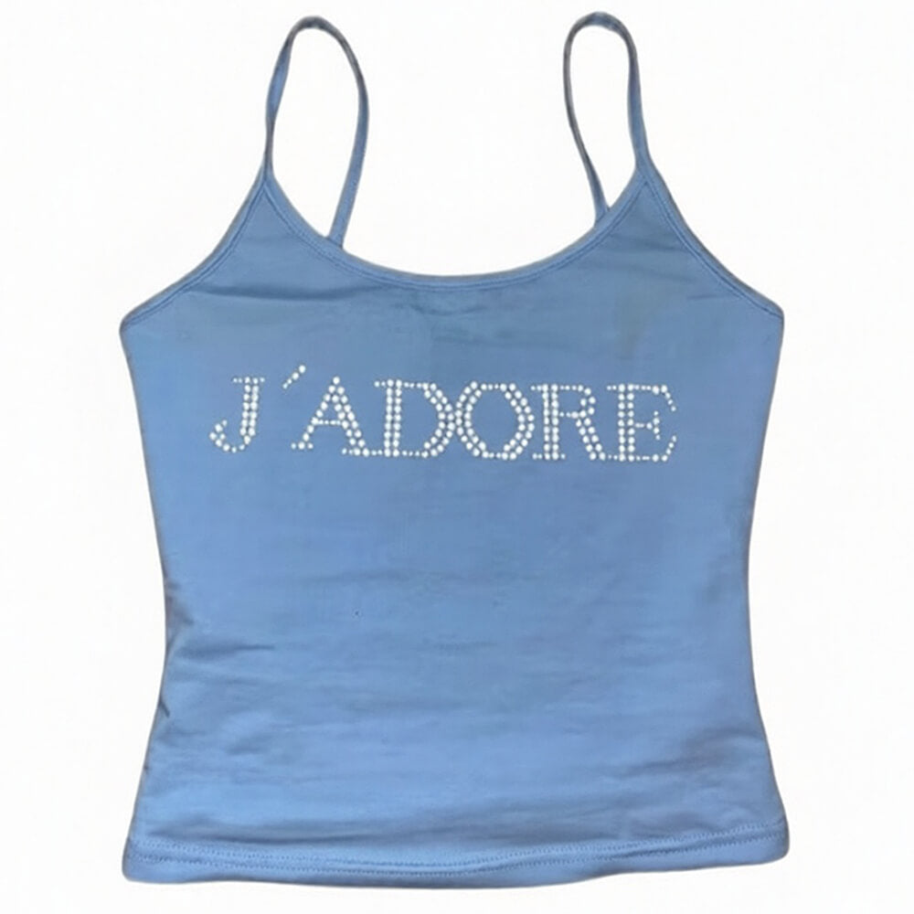jadore y2k tank top boogzel clothing