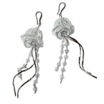 jellyfish drop earrings boogzel clothing