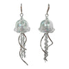 jellyfish drop earrings boogzel clothing