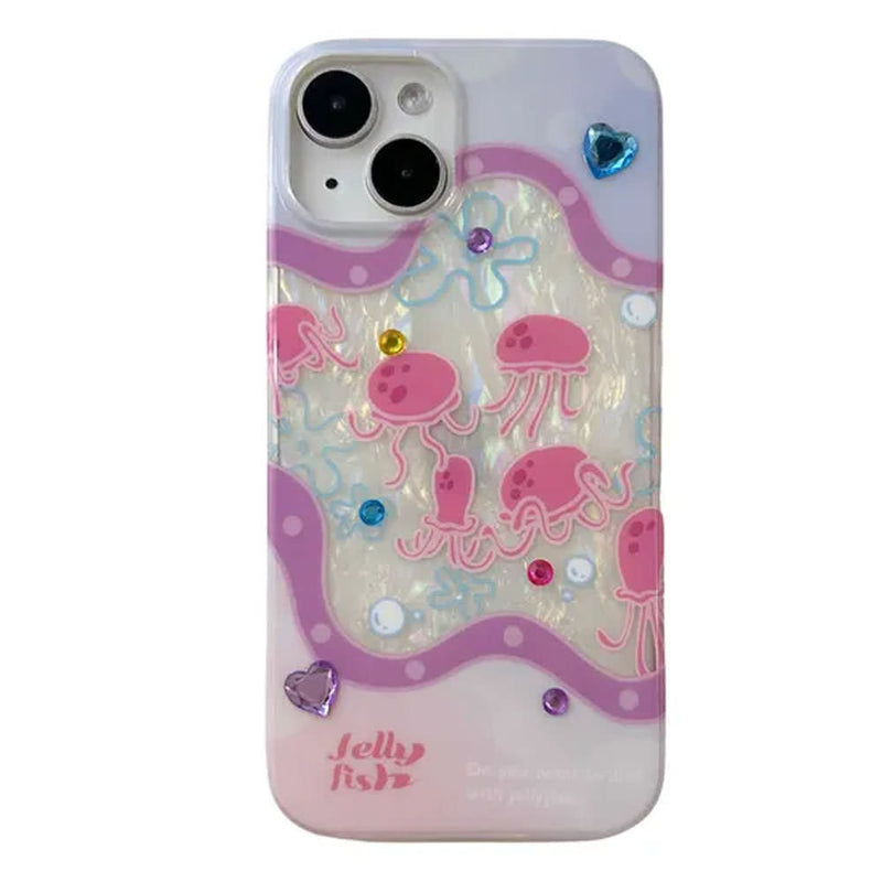 jellyfish iphone case boogzel clothing