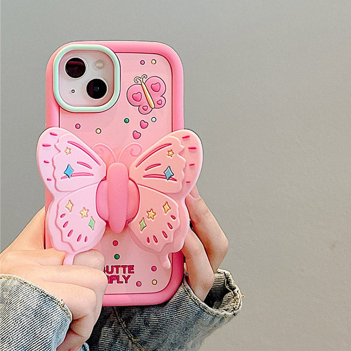 kidcore butterfly iphone case boogzel clothing