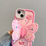 kidcore butterfly iphone case boogzel clothing