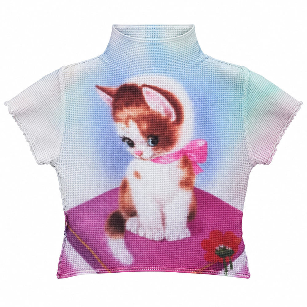 kitten mesh baby tee boogzel clothing 