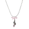 kitten bow necklace boogzel clothing