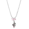 kitten bow necklace boogzel clothing