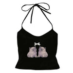 kitten y2k halter topboogzel clothing