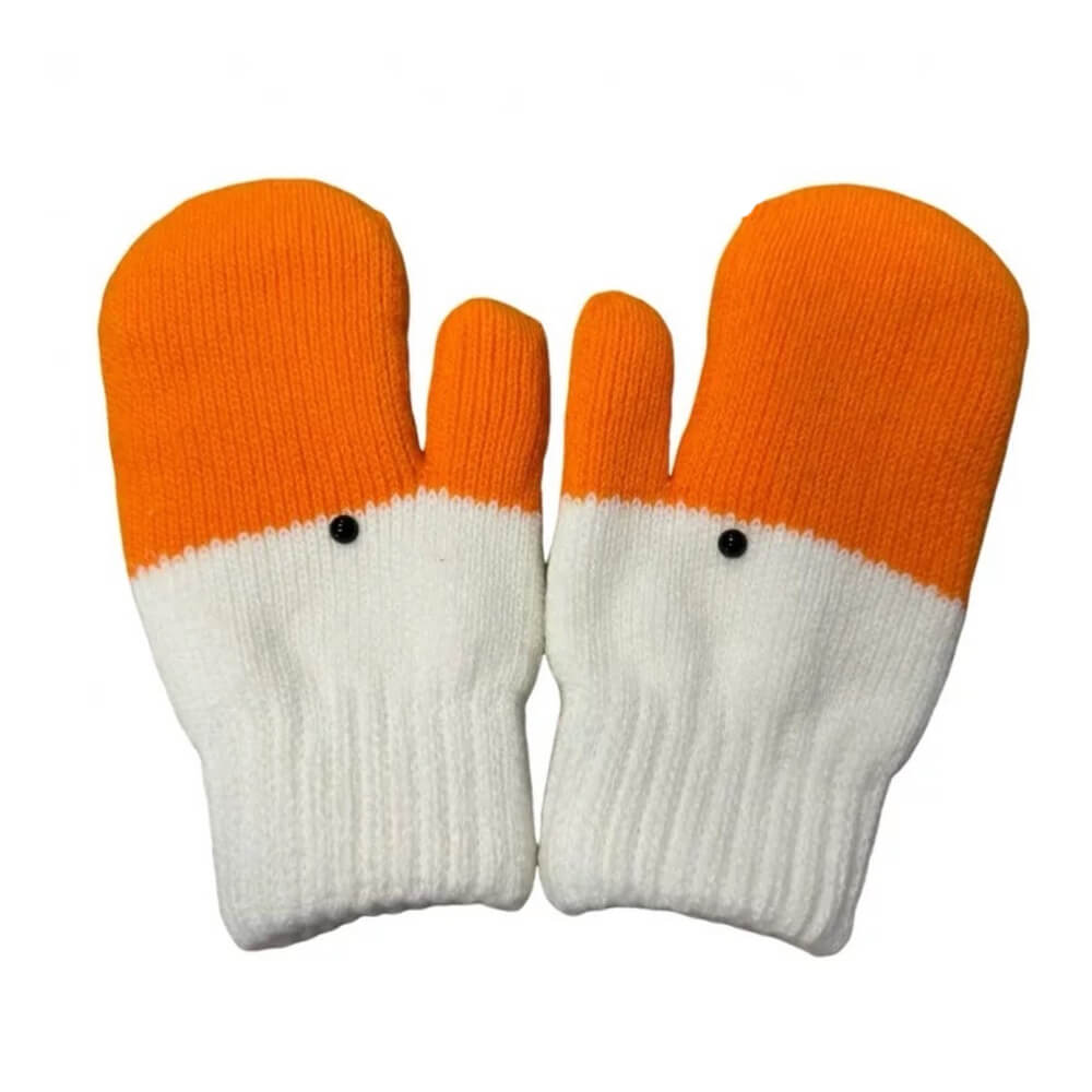 knit goose winter gloves boogzel clothing