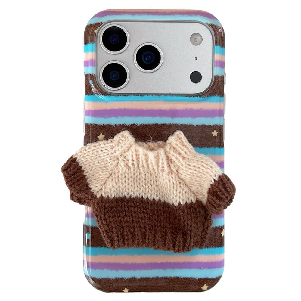 knit sweater aesthetic iphone case boogzel clothing