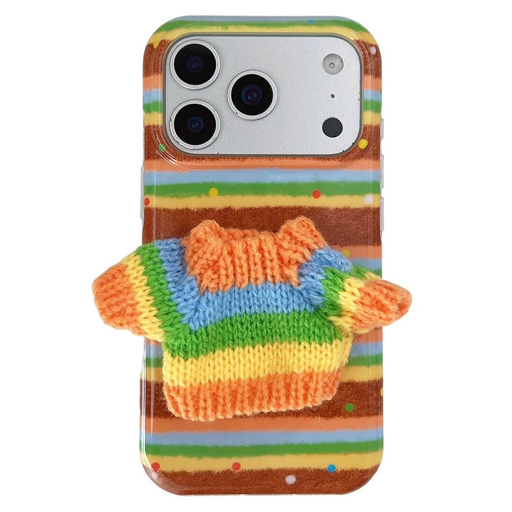knit sweater aesthetic iphone case boogzel clothing