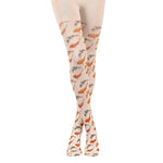 koi fish print aesthetic tights boogzel clothing