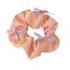 korean style bows satin scrunchie boogzel clothing