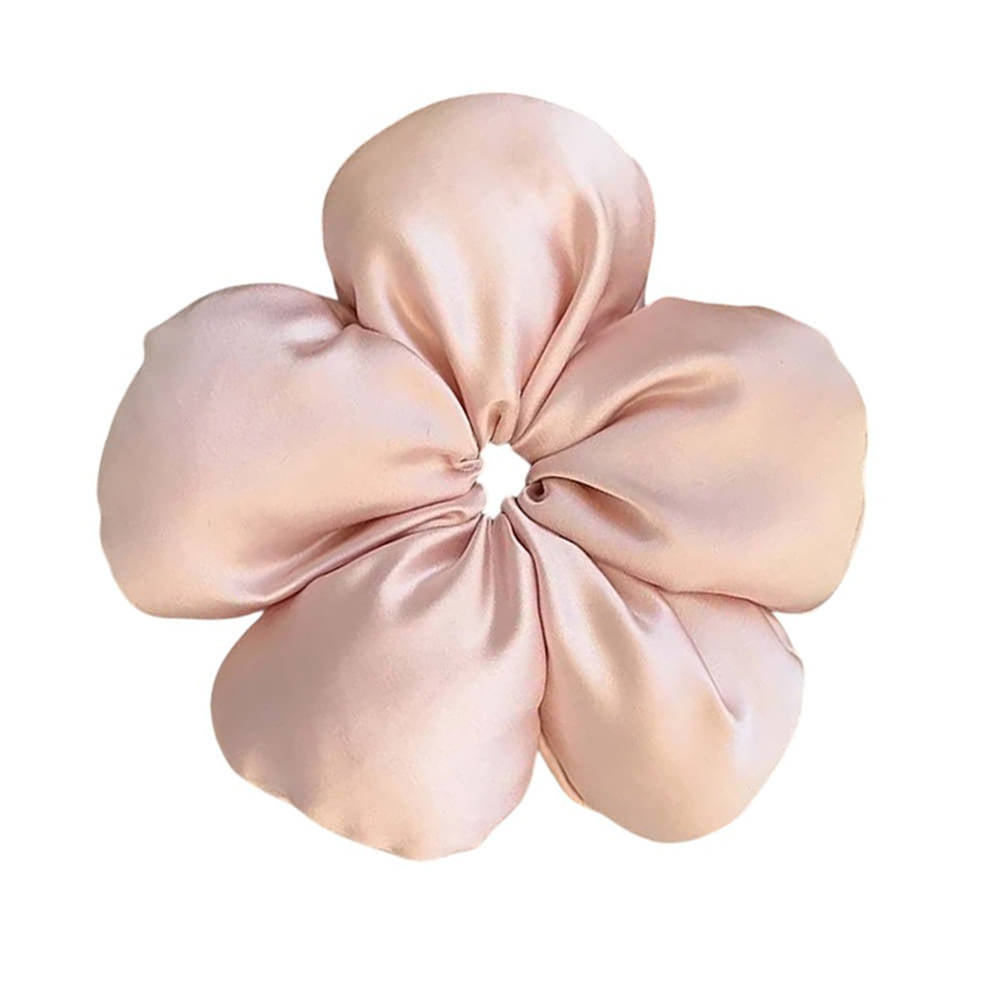 korean style flower shape scrunchie boogzel clothing