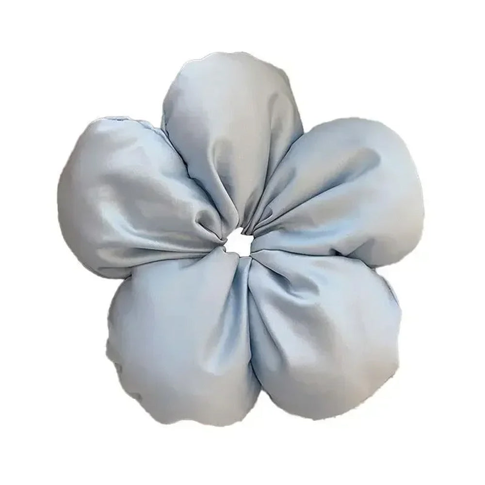 korean style flower shape scrunchie boogzel clothing