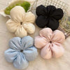 korean style flower shape scrunchie boogzel clothing