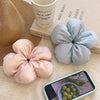 korean style flower shape scrunchie boogzel clothing