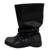 lace up slouch boots boogzel clothing