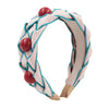 lattice puffy headband boogzel clothing