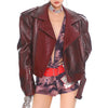 red leather moto jacket boogzel clothing