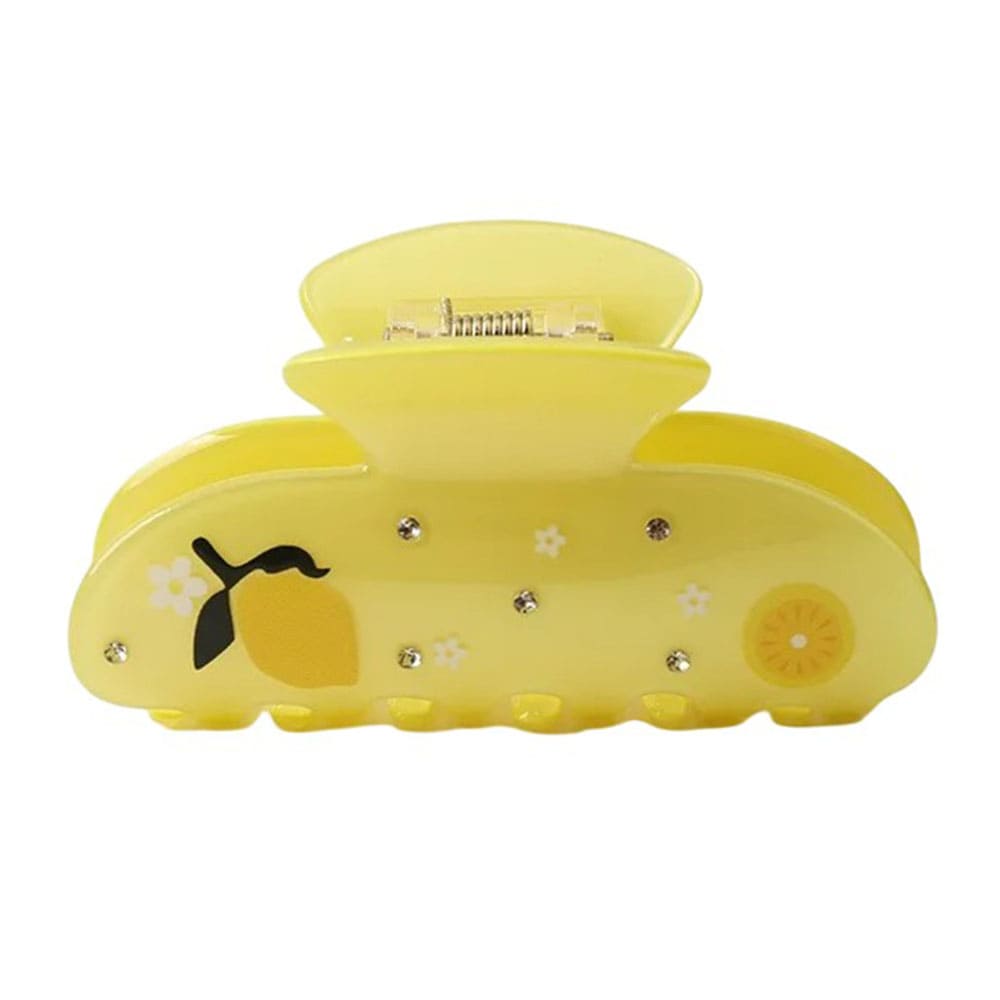 lemon sorbet hair claw boogzel clothing