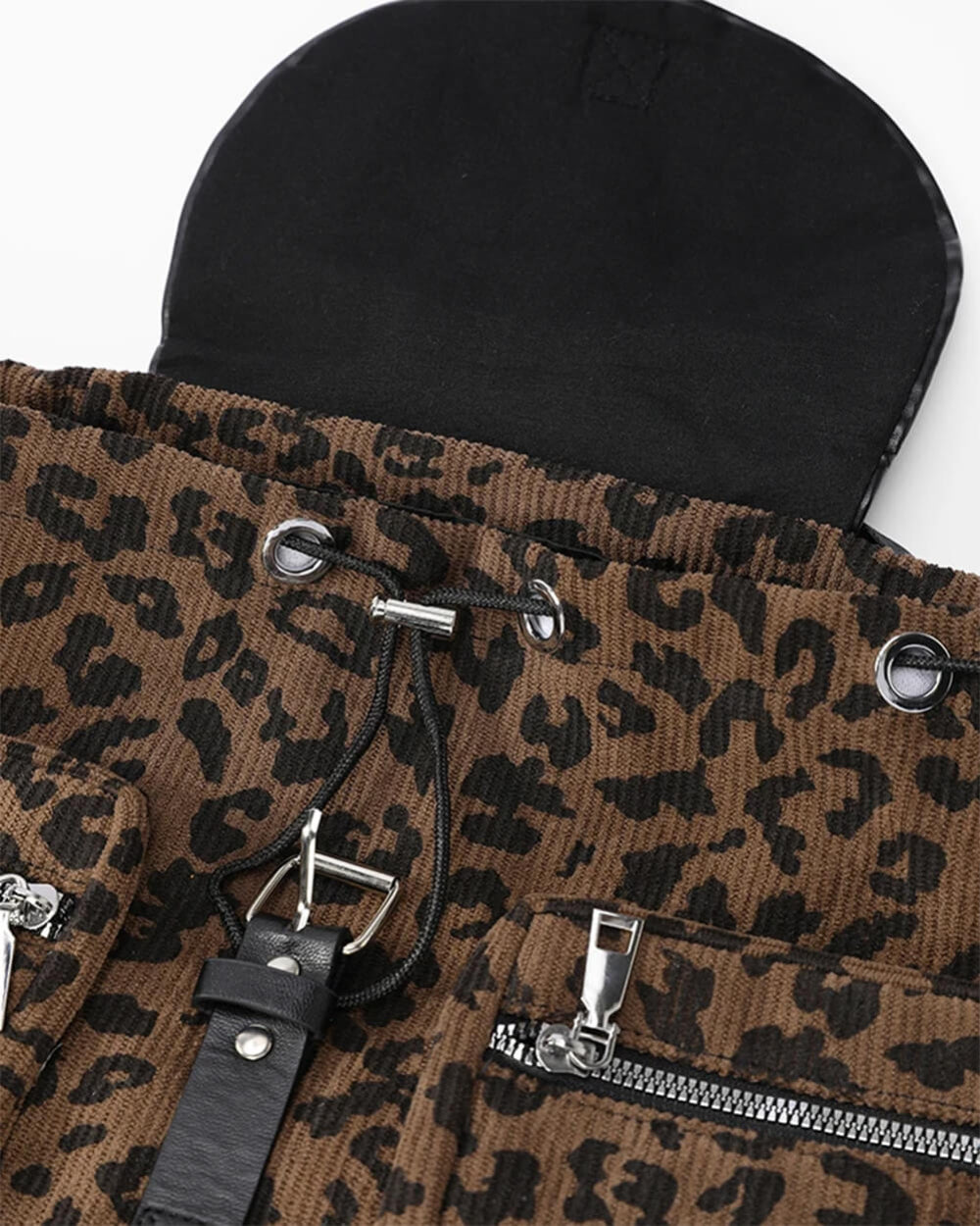fancy mini backpack Ferocious Fancy Leopard Mini Backpack