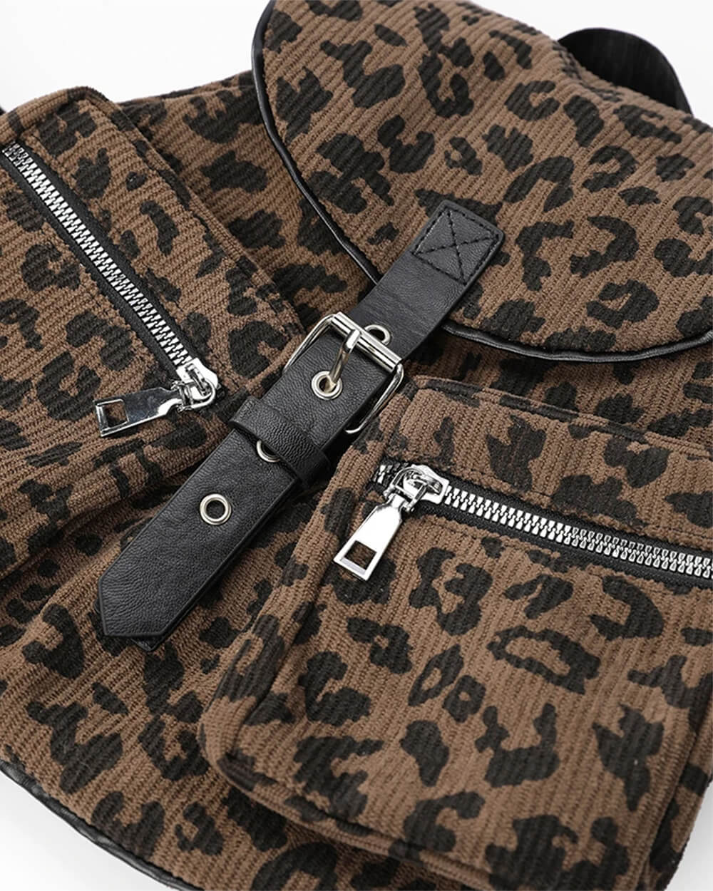 fancy mini backpack Ferocious Fancy Leopard Mini Backpack