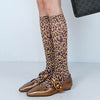 leopard print socks boogzel clothing