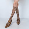 leopard print socks boogzel clothing