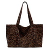 leopard tote bag boogzel clothing