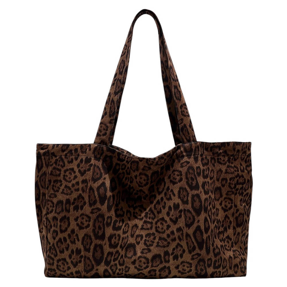 leopard tote bag boogzel clothing
